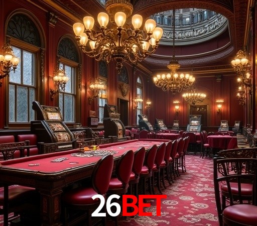 26bet bônus R$5.000 + 500 giros - Rollover 35x, prazo 30 dias, 38% taxa conversão