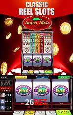 Cassino ao vivo da 26bet com dealers reais